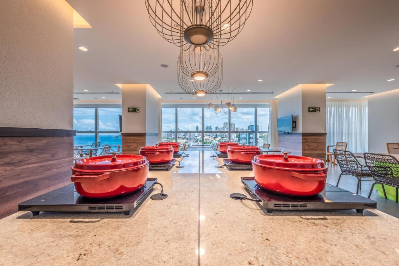 Novotel Salvador Rio Vermelho Buitenkant foto