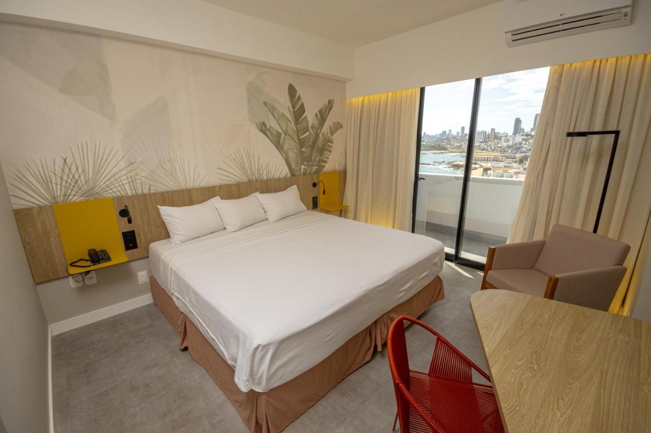 Novotel Salvador Rio Vermelho Buitenkant foto